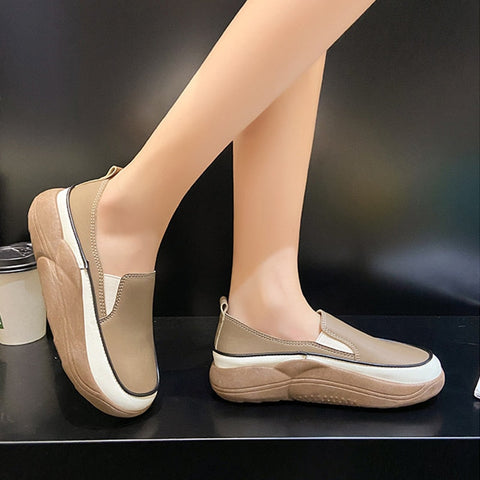 Chaussures orthopédiques vulcanisées de printemps pour femmes - Vulka