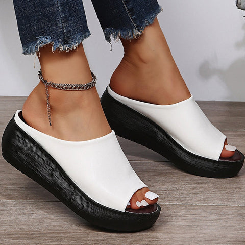 Platform wedge sandals for Women - Verra