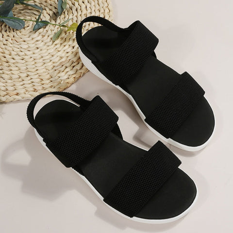 Comfortable Wedge Heel Sandals for Women - Kallyo