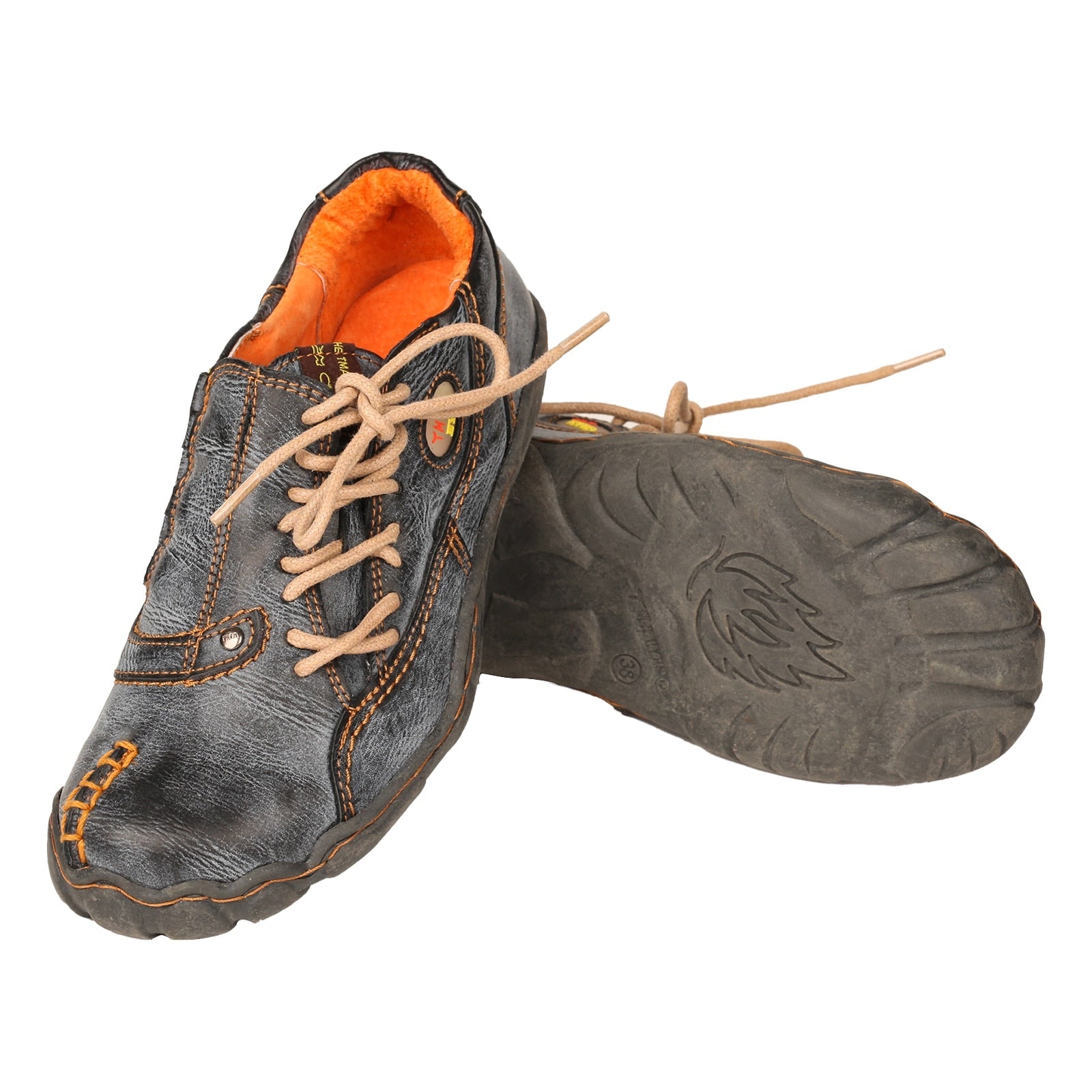 Chaussures orthopédiques en cuir pour femmes - Swiden