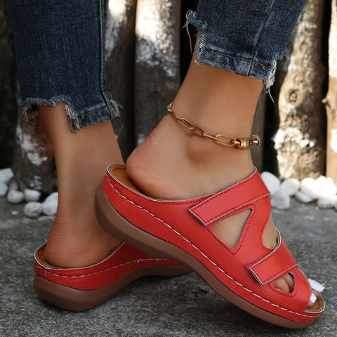Sommermode-Sandalen für Damen – Rikous