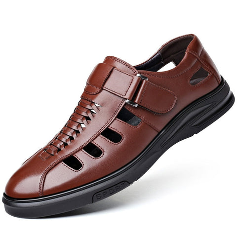 Casual Leather Sandals for Men - Questy