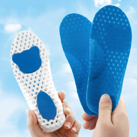 Inelastic and breathable insoles for children - Hevec