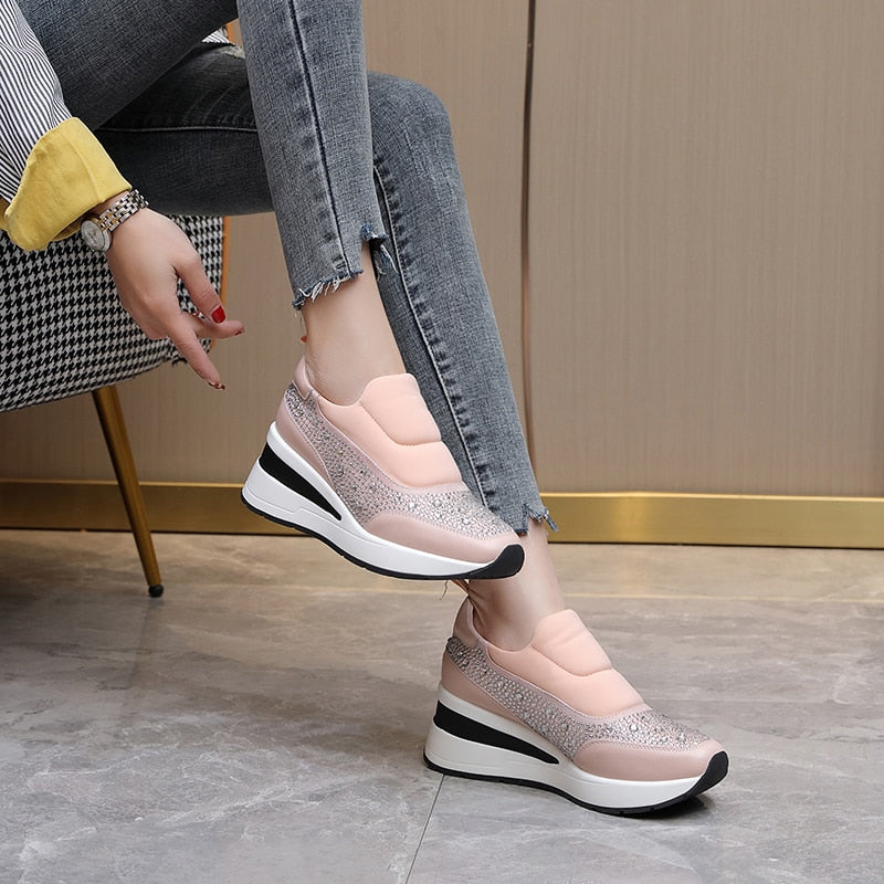 Chaussures orthopédiques décontractées à talons pour Femmes - Ziset