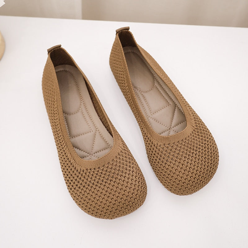 Chaussures orthopédiques décontractées rayées pour Femmes - Syvi
