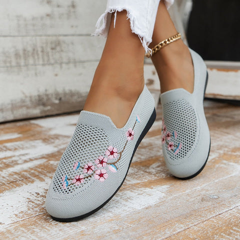 Orthopedic Casual Flat Shoes for Women - Relax