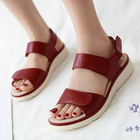 Sandales douces confortables pour femmes - Tingoo