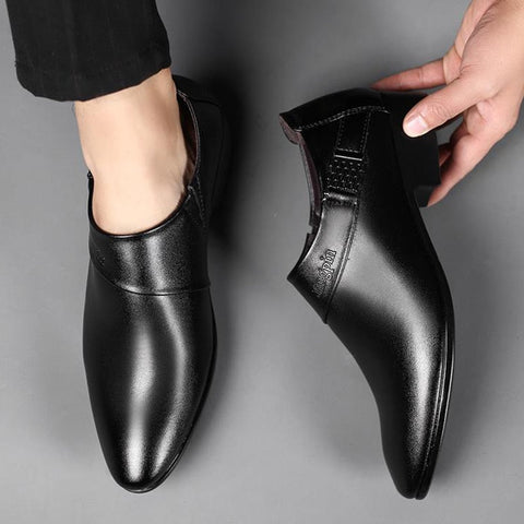 Chaussures de travail en cuir pour hommes - DAKY