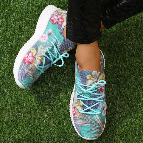 Flower Casual Orthopedic Shoes