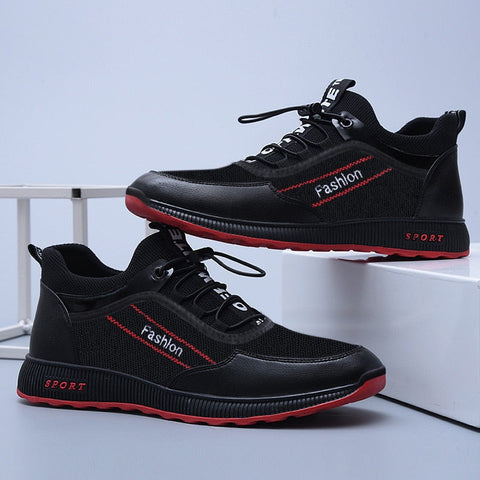 Men's Breathable Casual Sneakers - Lorenzo