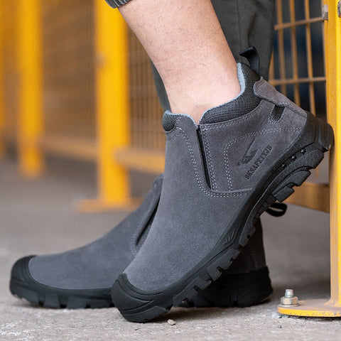 Wear-Resistant Anti-Smashing Safety Shoes for Men - Predagor