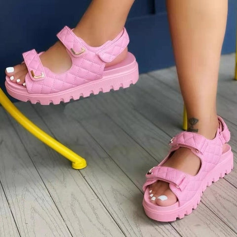 Sandales de Plage à Semelles épaisses pour Femmes - Germain