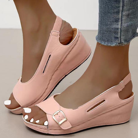 Sandales à talons compensés pour Femmes - Davan