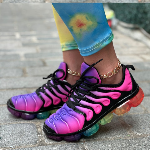 Multicolor Shoes - Rainbow