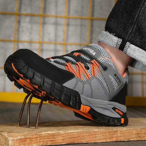 Steel Toe Safety Shoes for Men - Art-Up