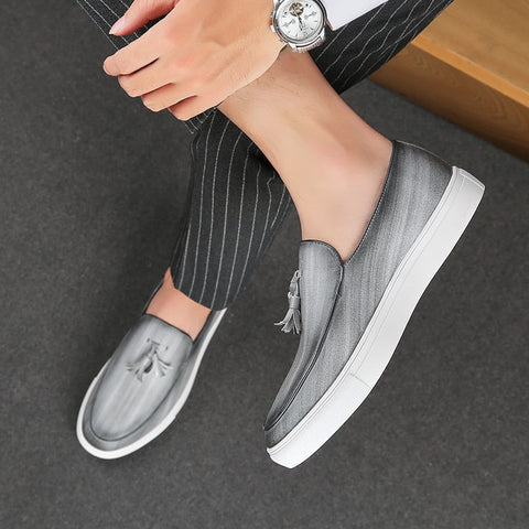 Men's Casual Leather Summer Shoes