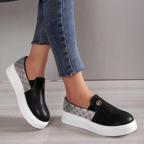 Lässige orthopädische Slip-On-Schuhe für Damen - Escarpo -