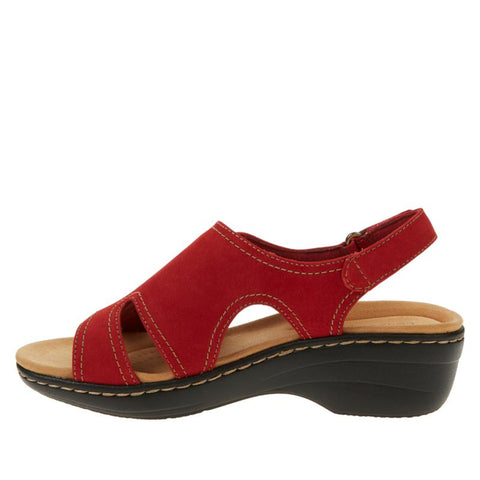 Open Toe Wedge Sandals for Women - Merliah