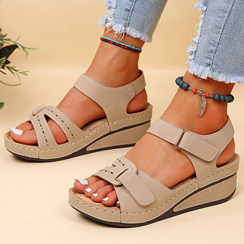Wedge sandals for women - Daffar