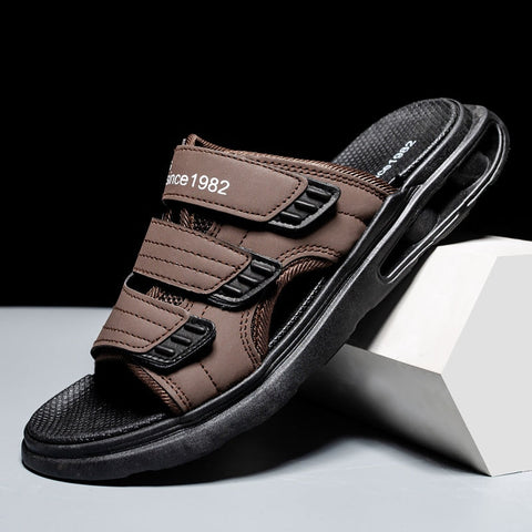 Sandales d'intérieur souples pour hommes - VIKO
