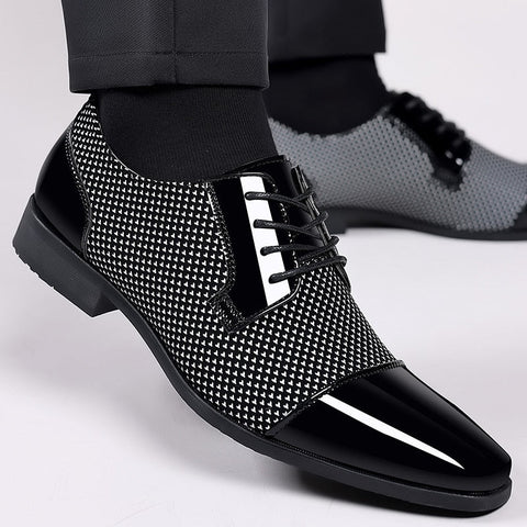 Chaussures classiques en cuir pour hommes - Formel -