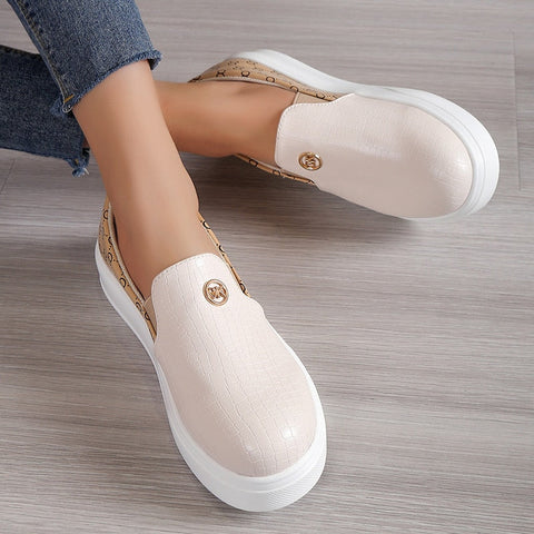 Lässige orthopädische Slip-On-Schuhe für Damen - Escarpo -