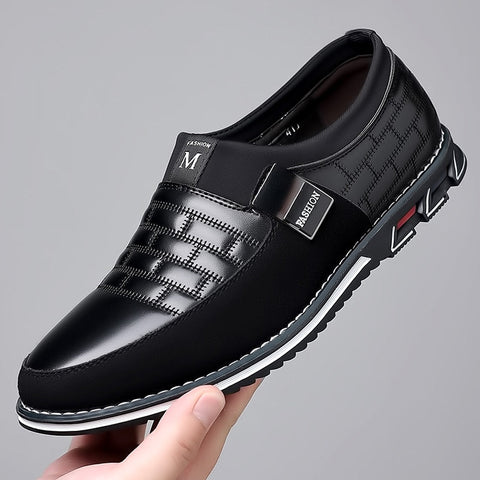 Men's shoes in breathable leather - Maximilian