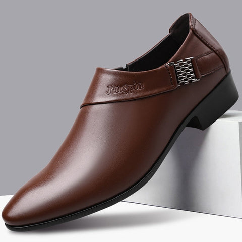 Chaussures de travail en cuir pour hommes - DAKY