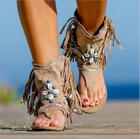 Summer fashion casual gladiator sandals for women - Rivaty