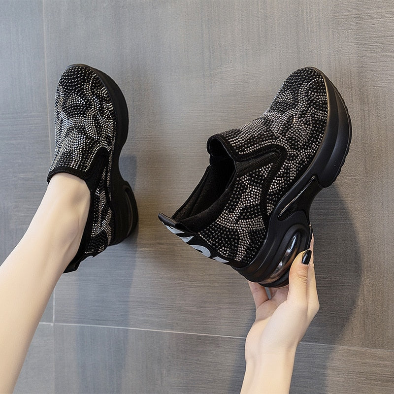 Chaussures orthopédiques à plate-forme pour femmes - Syniora