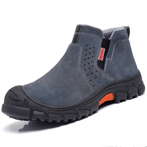 Indestructible Anti-Crush Safety Shoes for Men - Boot-You