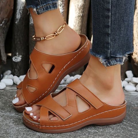 Sommermode-Sandalen für Damen – Rikous