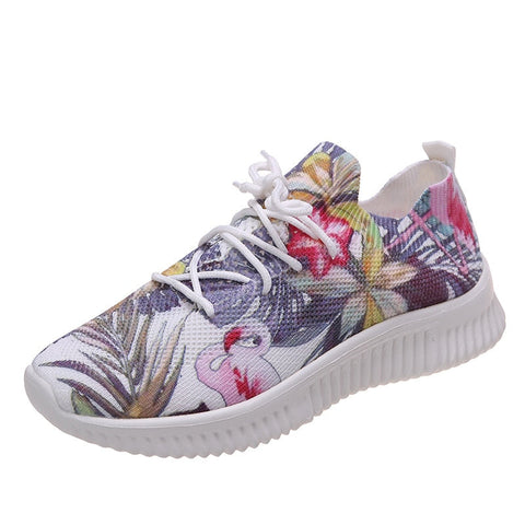 Flower Casual Orthopedic Shoes