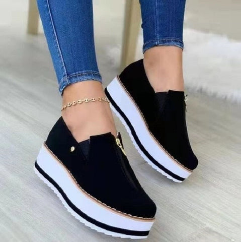 Solid and Casual Astronomical Orthopedic Shoes for Women - Smyli