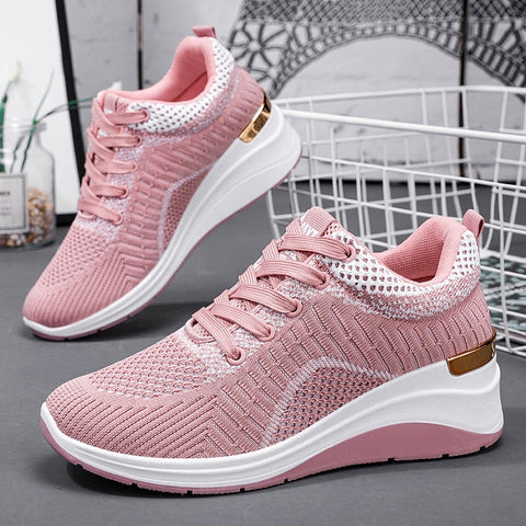 Women's Comfortable Air Cushion Orthopedic Sneakers - Walking -