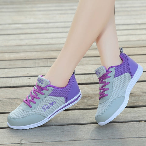 Orthopedic walking shoes, training shoes for women - Timer