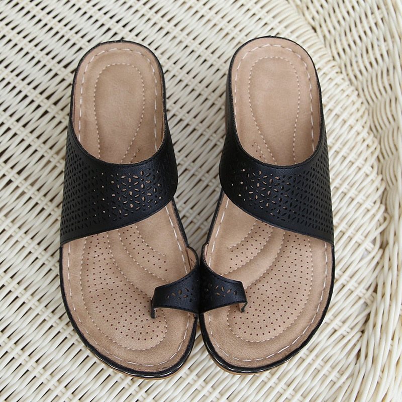 Sandales confortables pour femmes Summer