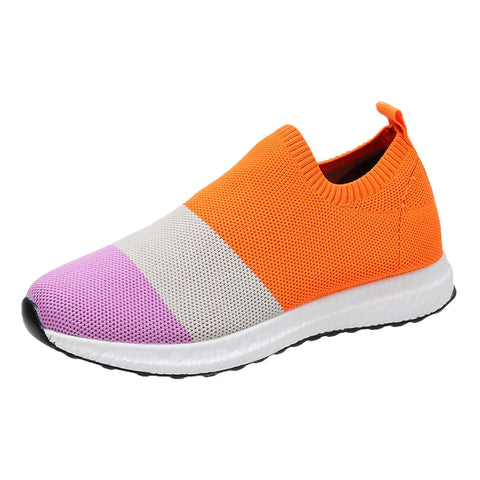 Major Women's Breathable Orthopedic Lace-Up Sneakers