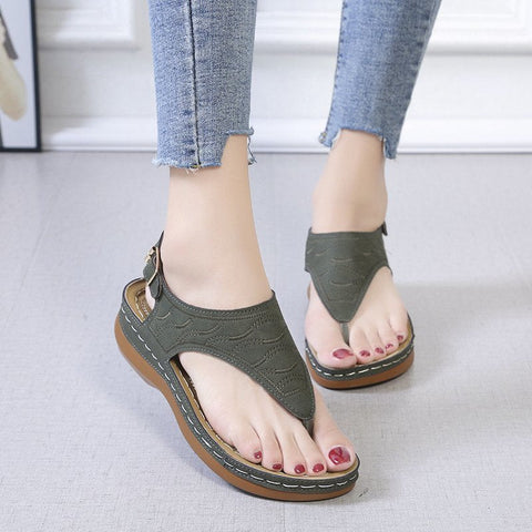 Chic and Comfortable Orthopedic Sandals