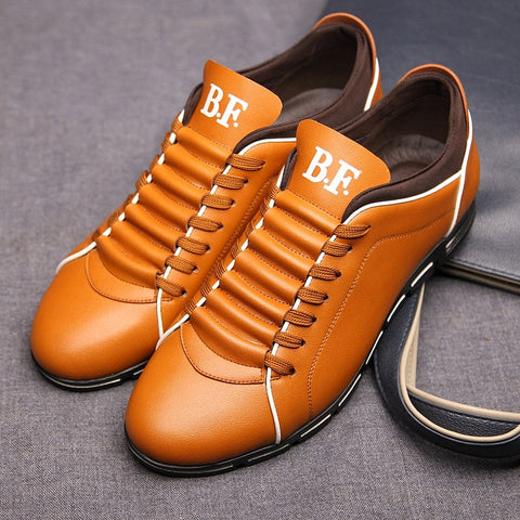 Comfortable Men's Lace-Up Shoes BF