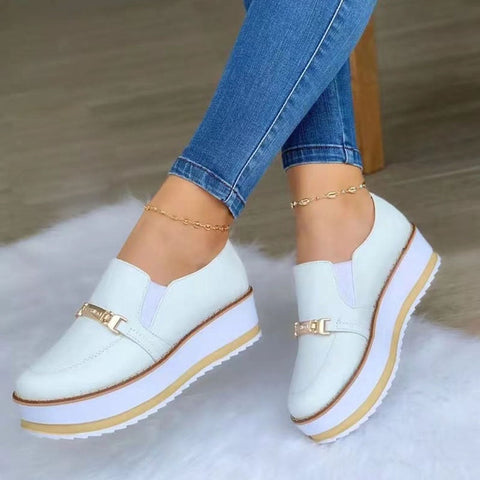Solid and Casual Astronomical Orthopedic Shoes for Women - Smyli