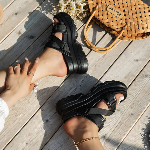 Casual sports sandals, for women - Matriz