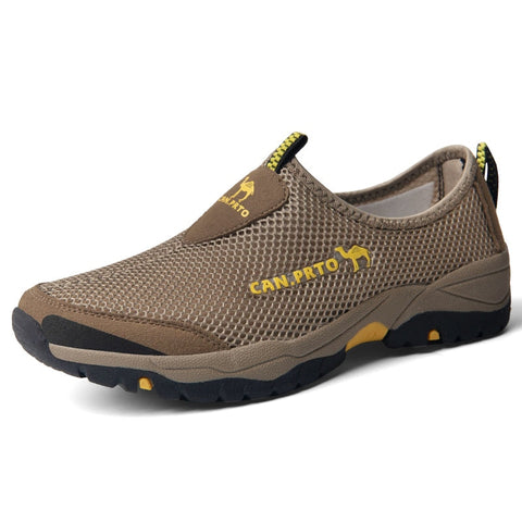 Chaussures d'escalade en maille respirante pour hommes - Prinksly