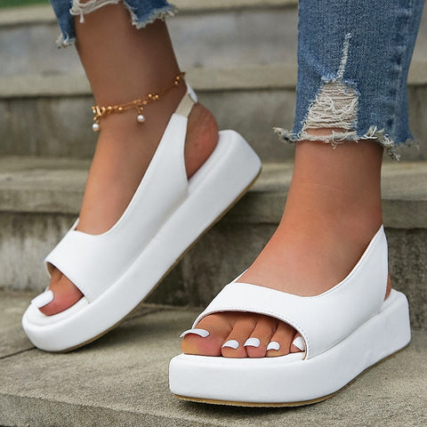 Casual Back Strap Sandals for Women - Arkiss