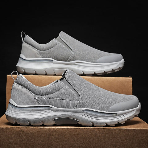 Breathable Calming Canvas Sneakers for Men - Journey