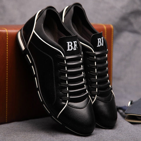Chaussures Homme Confortables à Lacets B.F
