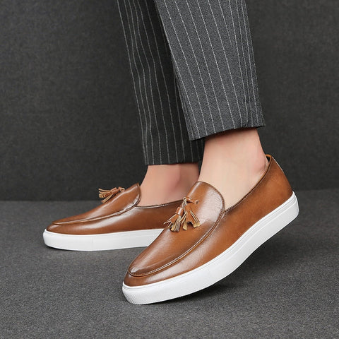 Men's Casual Leather Summer Shoes