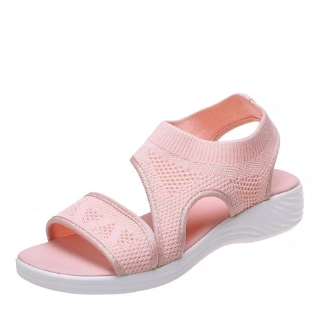 Comfortable Wedge Heel Sandals for Women - Kallyo