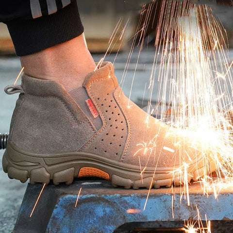 Chaussures de sécurité Anti-écrasement indestructibles pour hommes - Boot-You