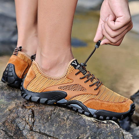 G-RayX Breathable Mesh Hiking Shoes